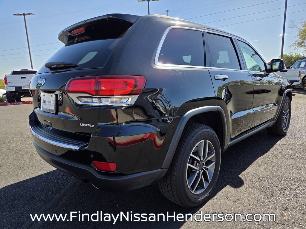 Used 2021 Jeep Grand Cherokee Limited RWD image 6