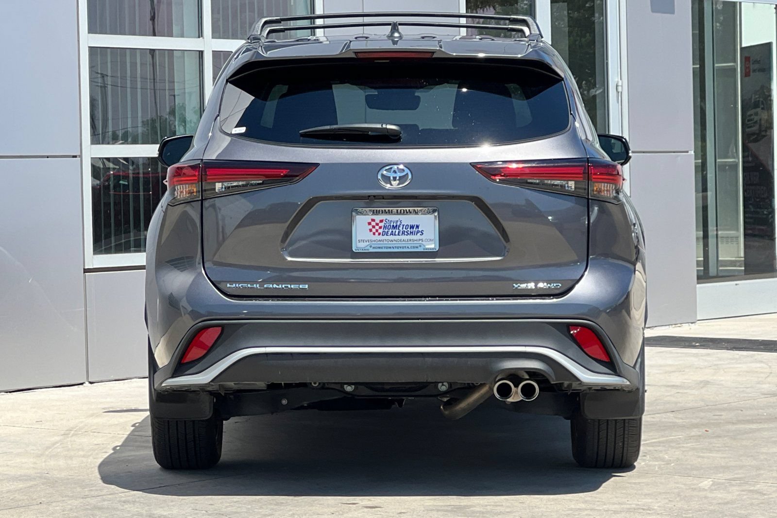 Certified 2025 Toyota Highlander XSE AWD/4WD image 5