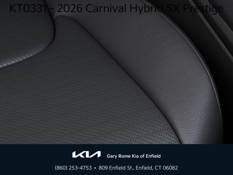 New 2026 Kia Carnival SX Prestige FWD image 52