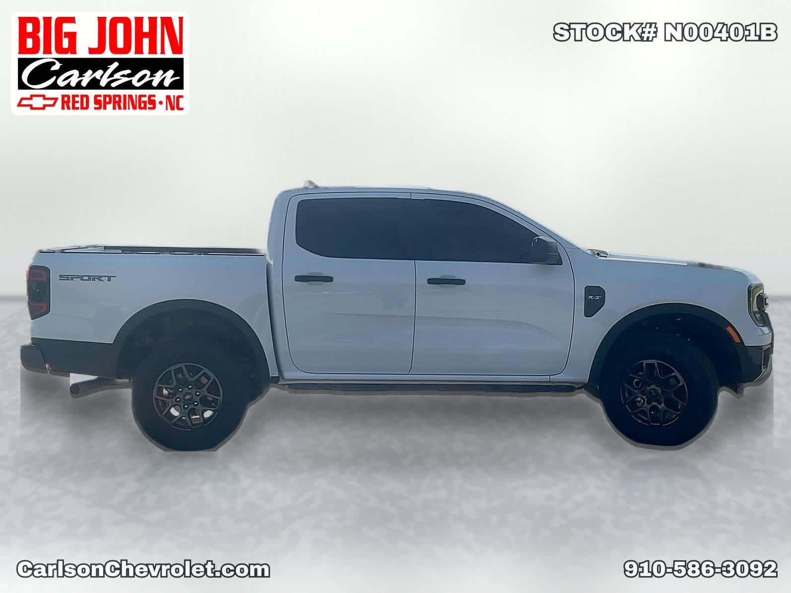 Used 2026 Ford Ranger XLT w/ Trailer Tow Package RWD image 9