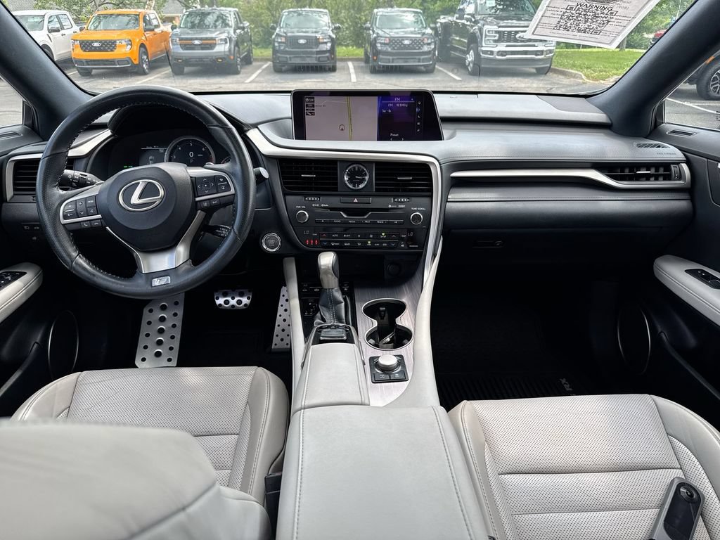 Used 2017 Lexus RX 350 F Sport w/ Cold Weather Package AWD/4WD image 10