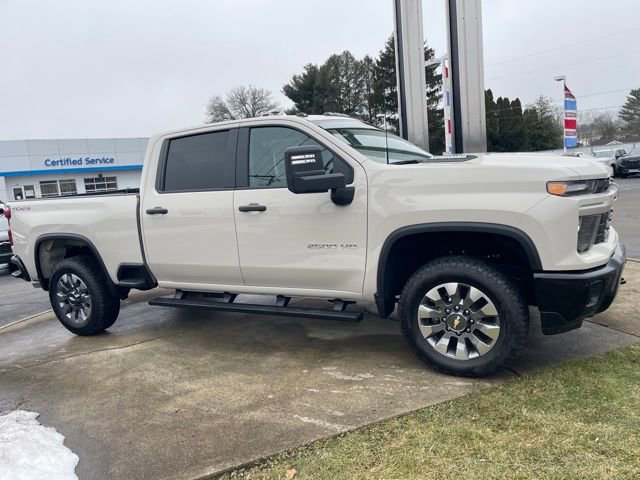 New 2026 Chevrolet Silverado 2500 Custom w/ Custom Value Package