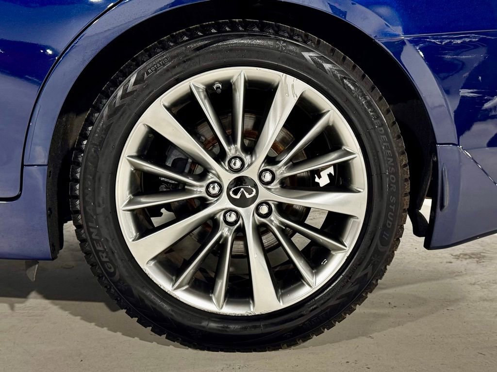 Used 2022 INFINITI Q50 Luxe w/ Cargo Package image 29