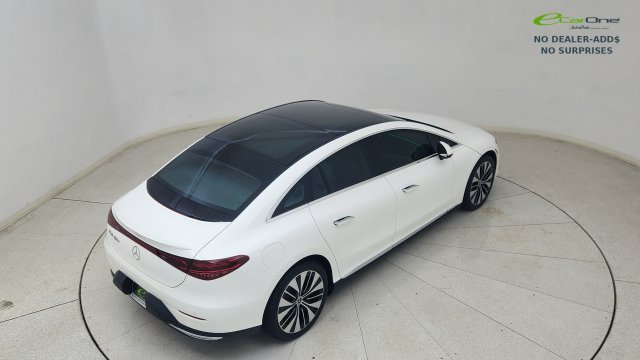 Used 2025 Mercedes-Benz EQE 350+ Sedan w/ Driver Assistance Package image 75