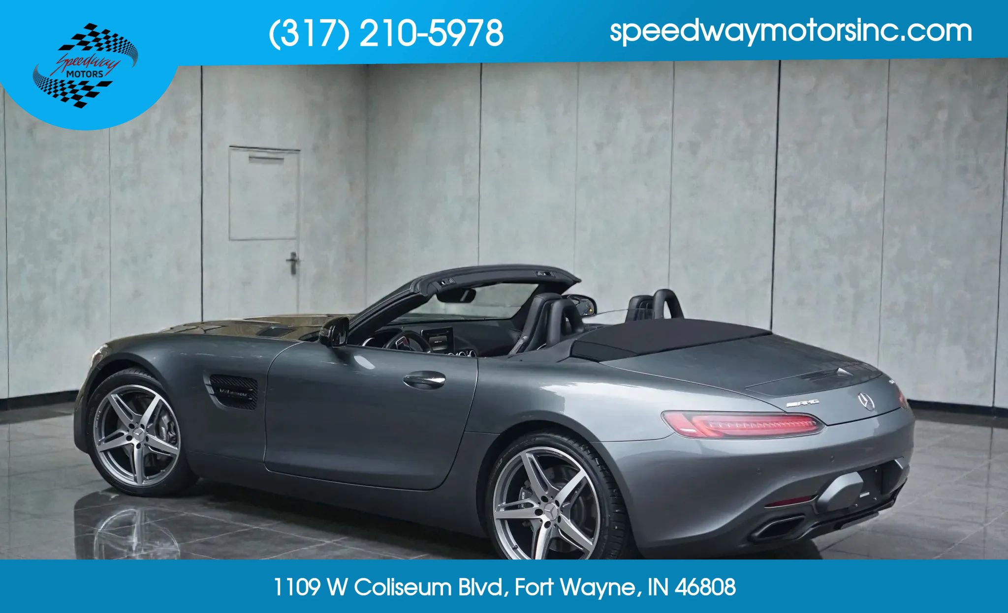 Used 2018 Mercedes-Benz AMG GT Roadster image 17