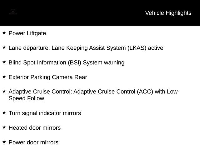 New 2026 Honda Passport TrailSport image 10
