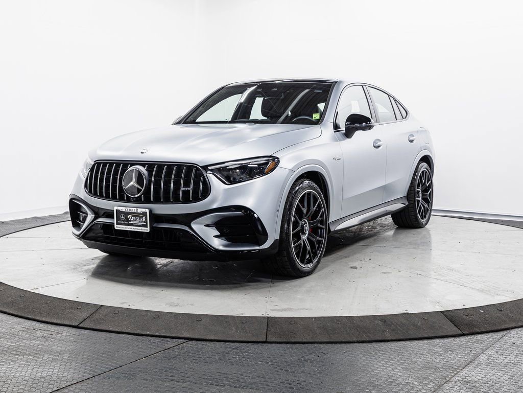 Used 2025 Mercedes-Benz GLC 63 AMG S w/ Driver Assistance Package video 3
