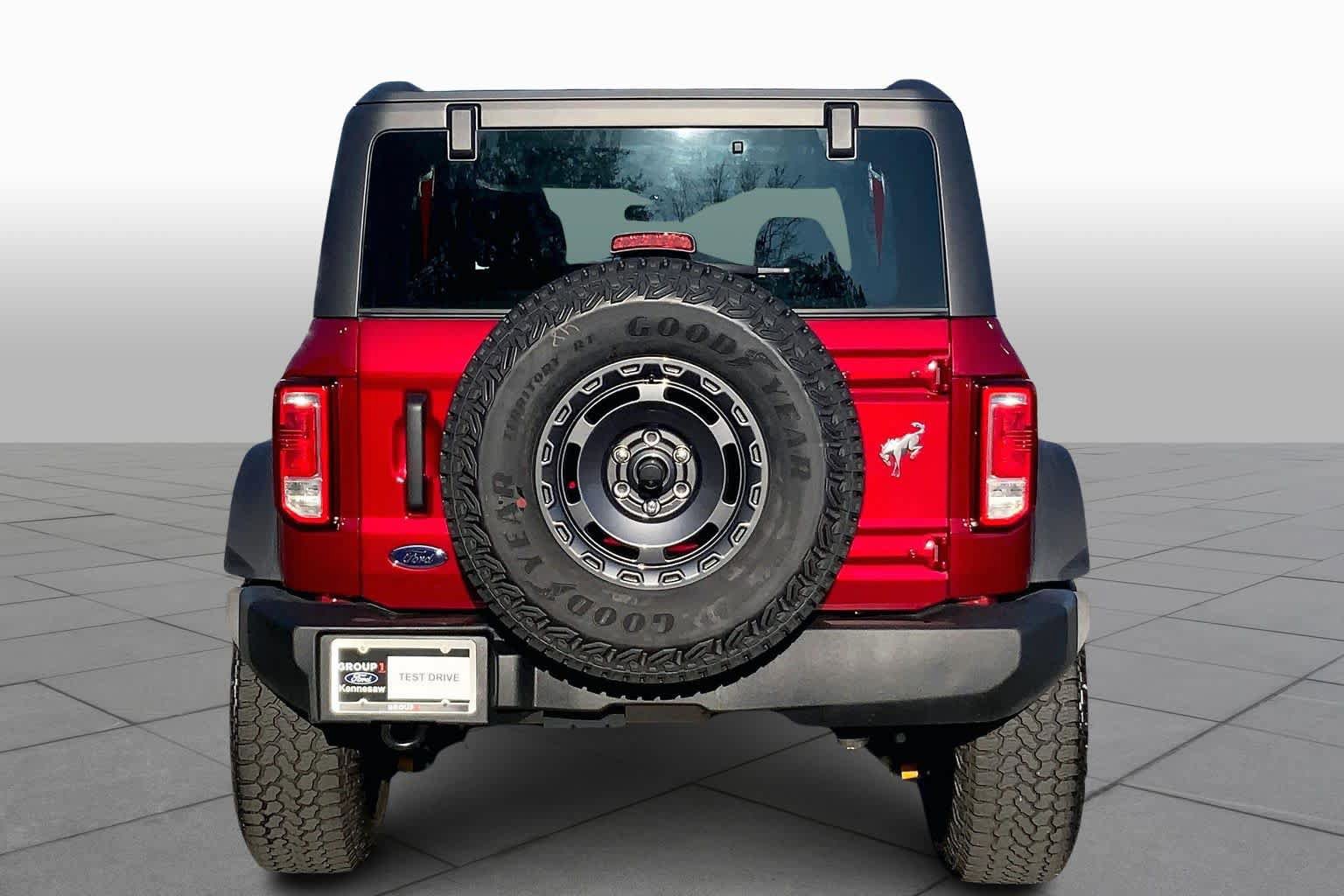 Certified 2025 Ford Bronco 4-Door w/ Sasquatch Package AWD/4WD image 5