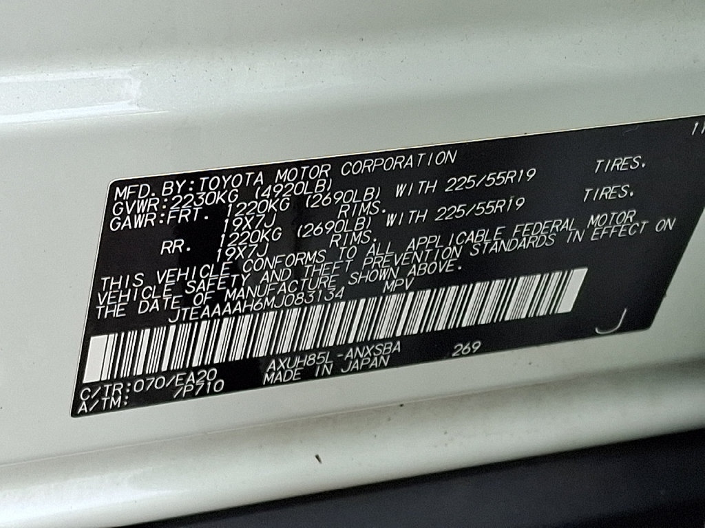 Certified 2021 Toyota Venza Limited w/ Advanced Technology Package AWD/4WD image 28