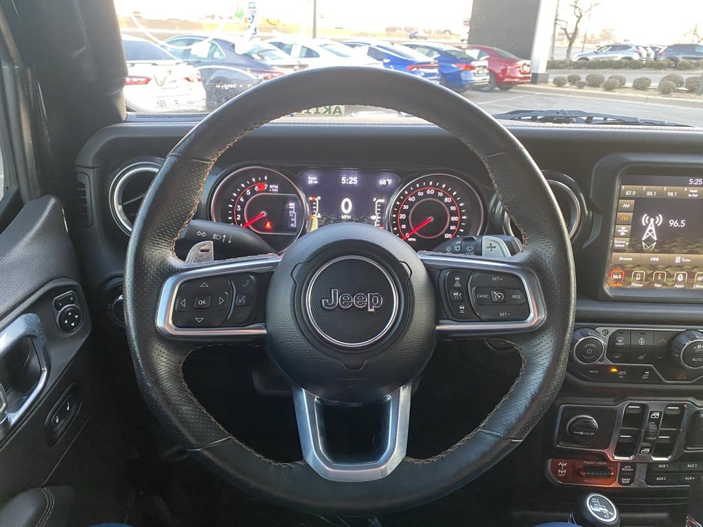 Used 2021 Jeep Wrangler Unlimited Rubicon w/ Trailer Tow Package image 13