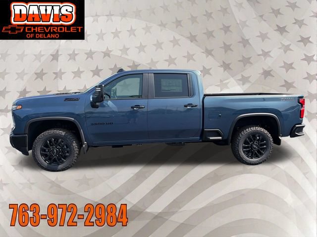 New 2026 Chevrolet Silverado 3500 LT w/ Trail Boss Package AWD/4WD image 3