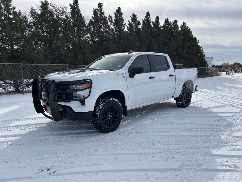 Used 2024 Chevrolet Silverado 1500 Custom Trail Boss image 1