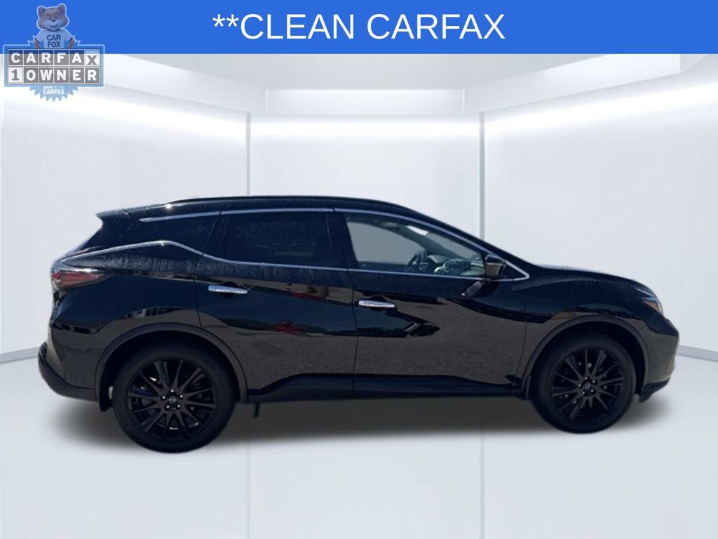 Used 2024 Nissan Murano SV w/ SV Midnight Edition Package AWD/4WD image 2