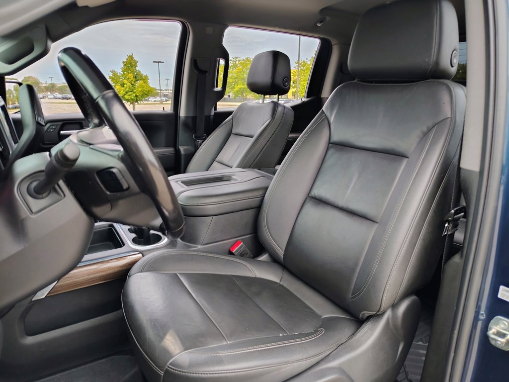 Certified 2021 Chevrolet Silverado 1500 LT Trail Boss w/ Convenience Package II AWD/4WD image 40