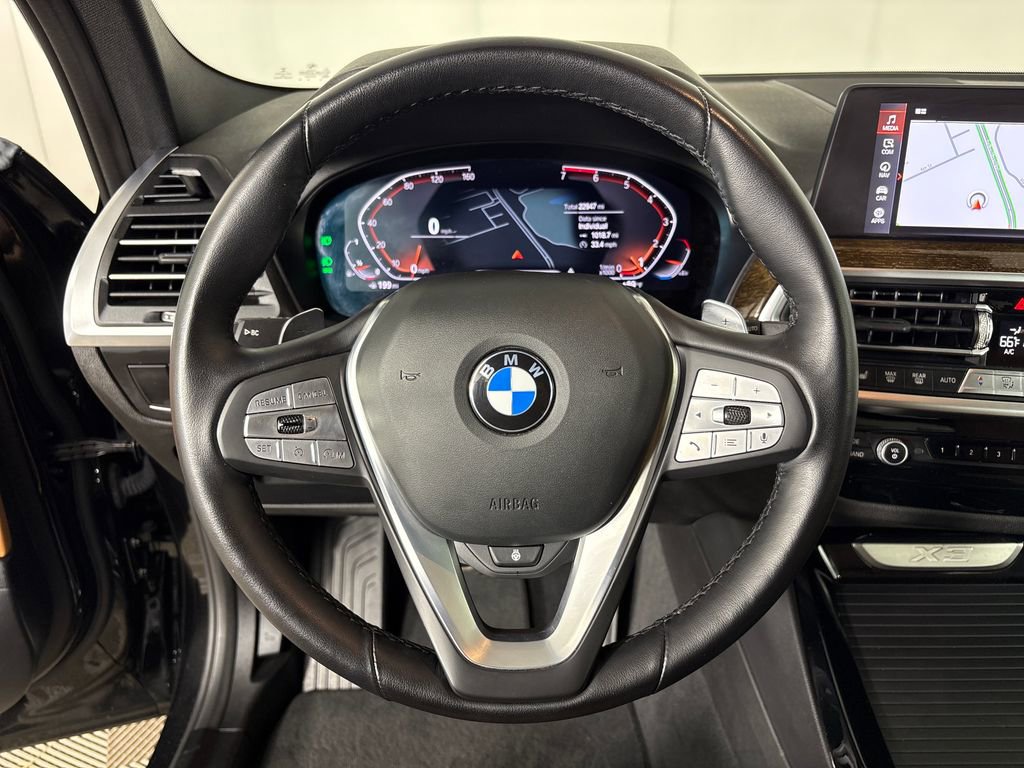 Used 2022 BMW X3 xDrive30i w/ Convenience Package AWD/4WD image 16