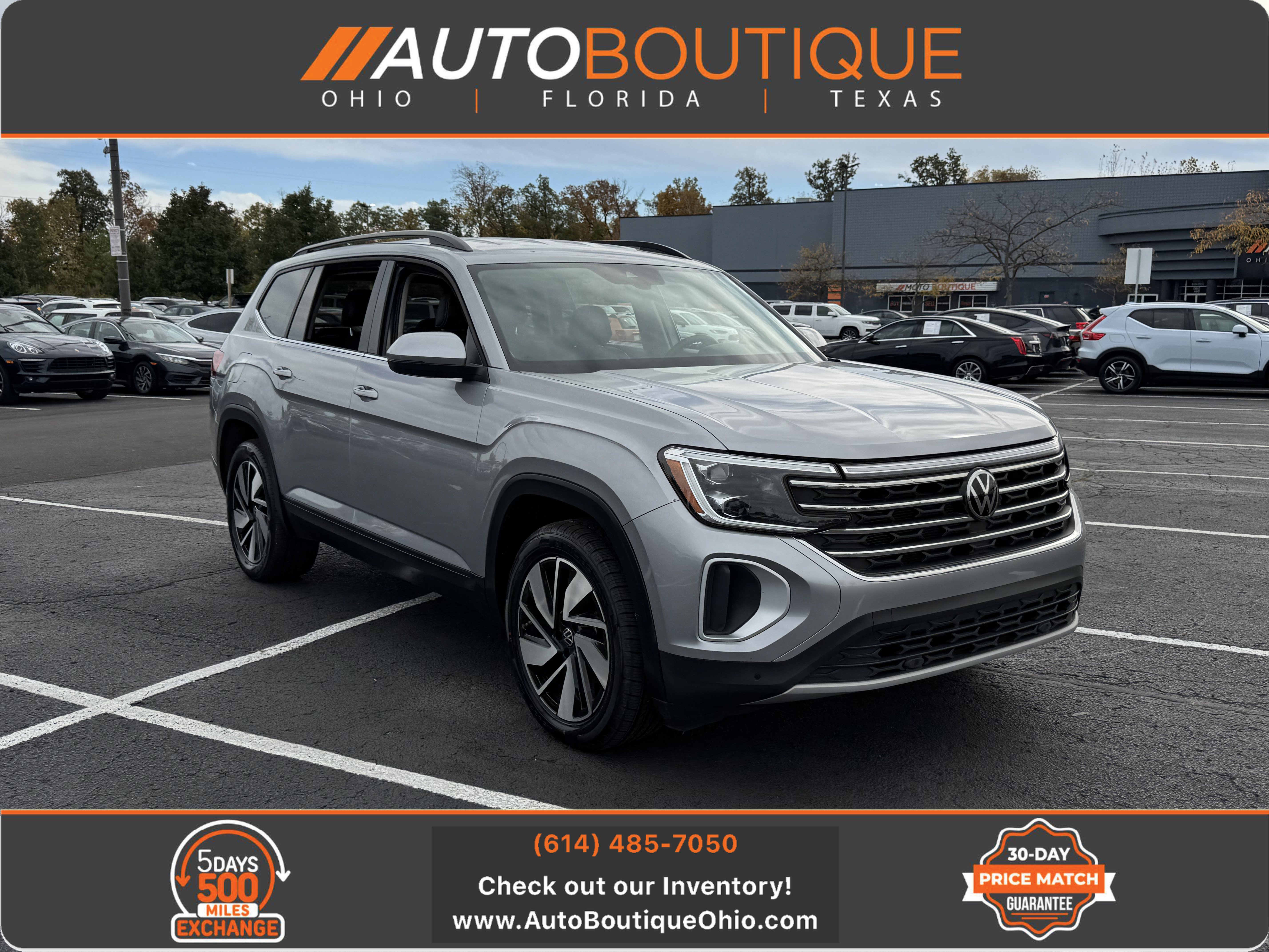 Used 2024 Volkswagen Atlas SE