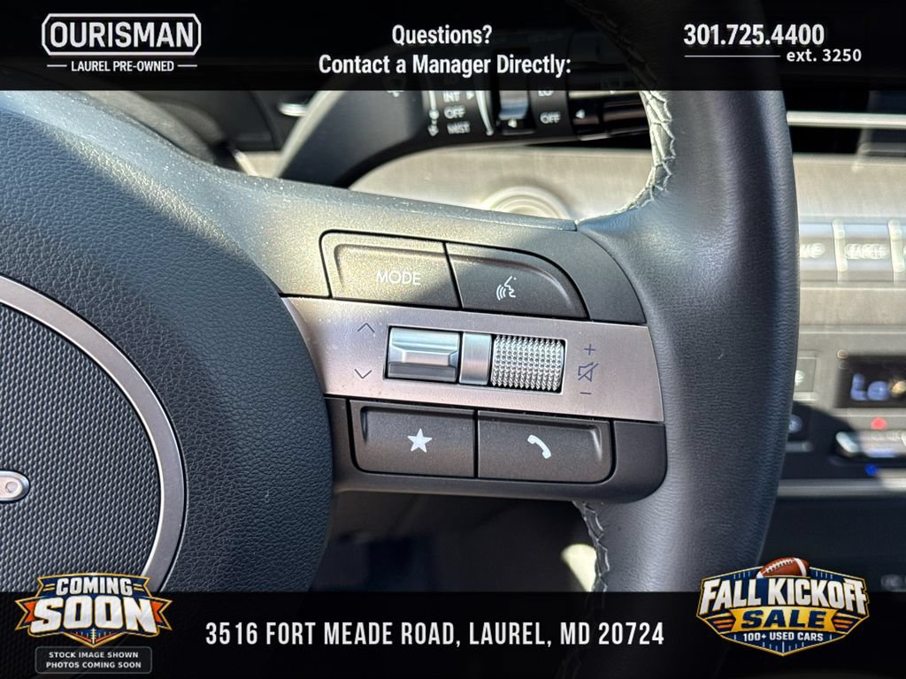 Certified 2024 Hyundai Kona SEL AWD/4WD image 23