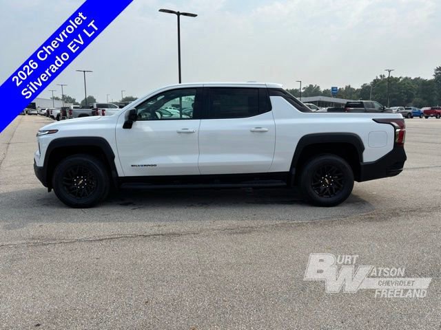 New 2026 Chevrolet Silverado EV LT image 2