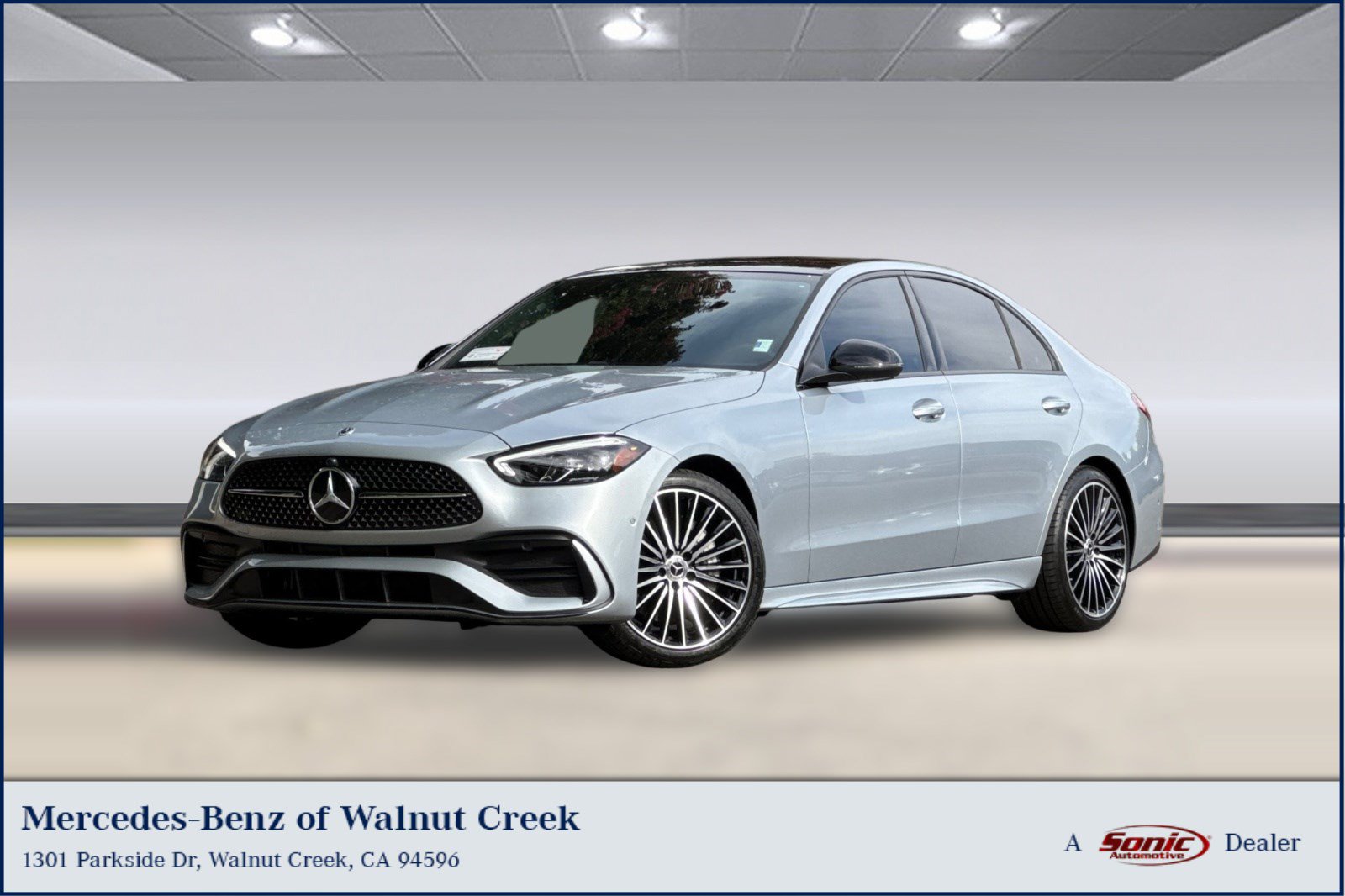 Certified 2024 Mercedes-Benz C 300 Sedan