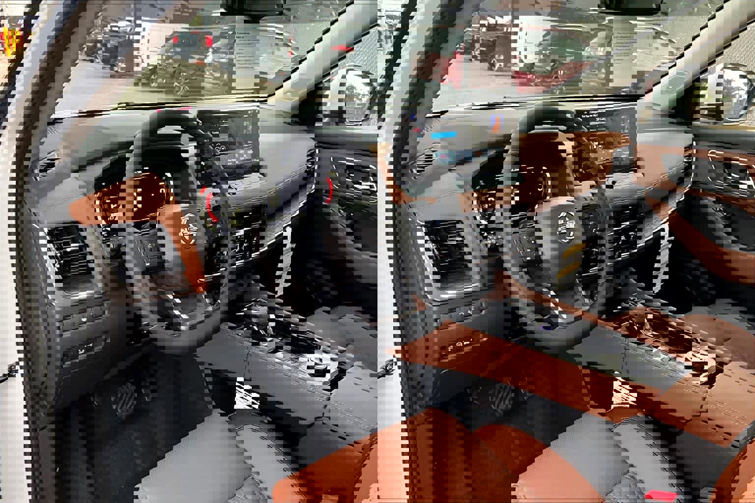 New 2026 Nissan Rogue Platinum image 10