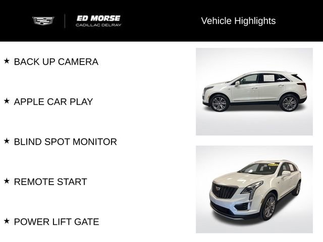 Certified 2025 Cadillac XT5 Premium Luxury image 12