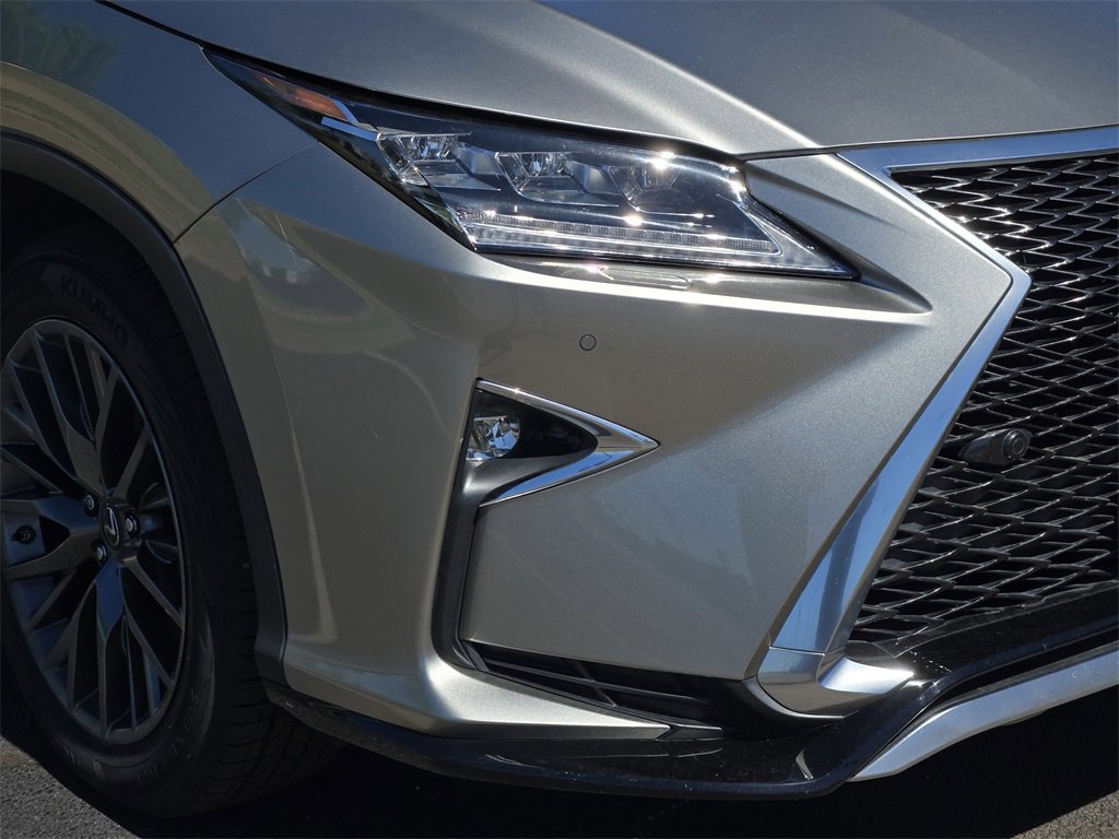 Used 2017 Lexus RX 450h F Sport image 9