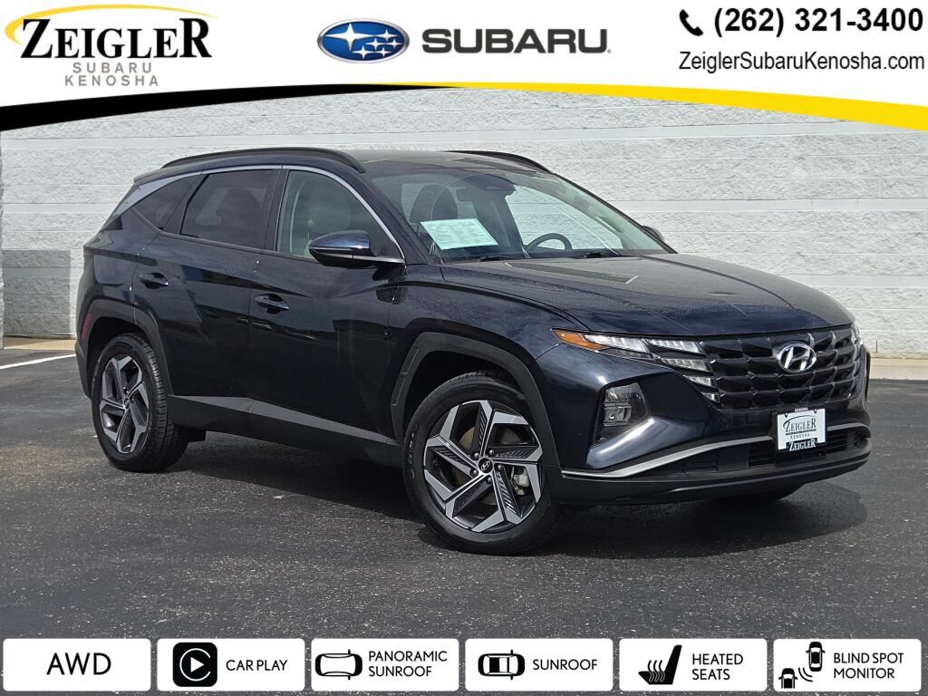 Used 2024 Hyundai Tucson SEL