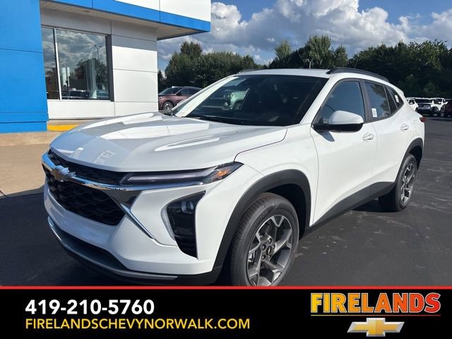 New 2025 Chevrolet Trax LT w/ Sunroof Package image 1