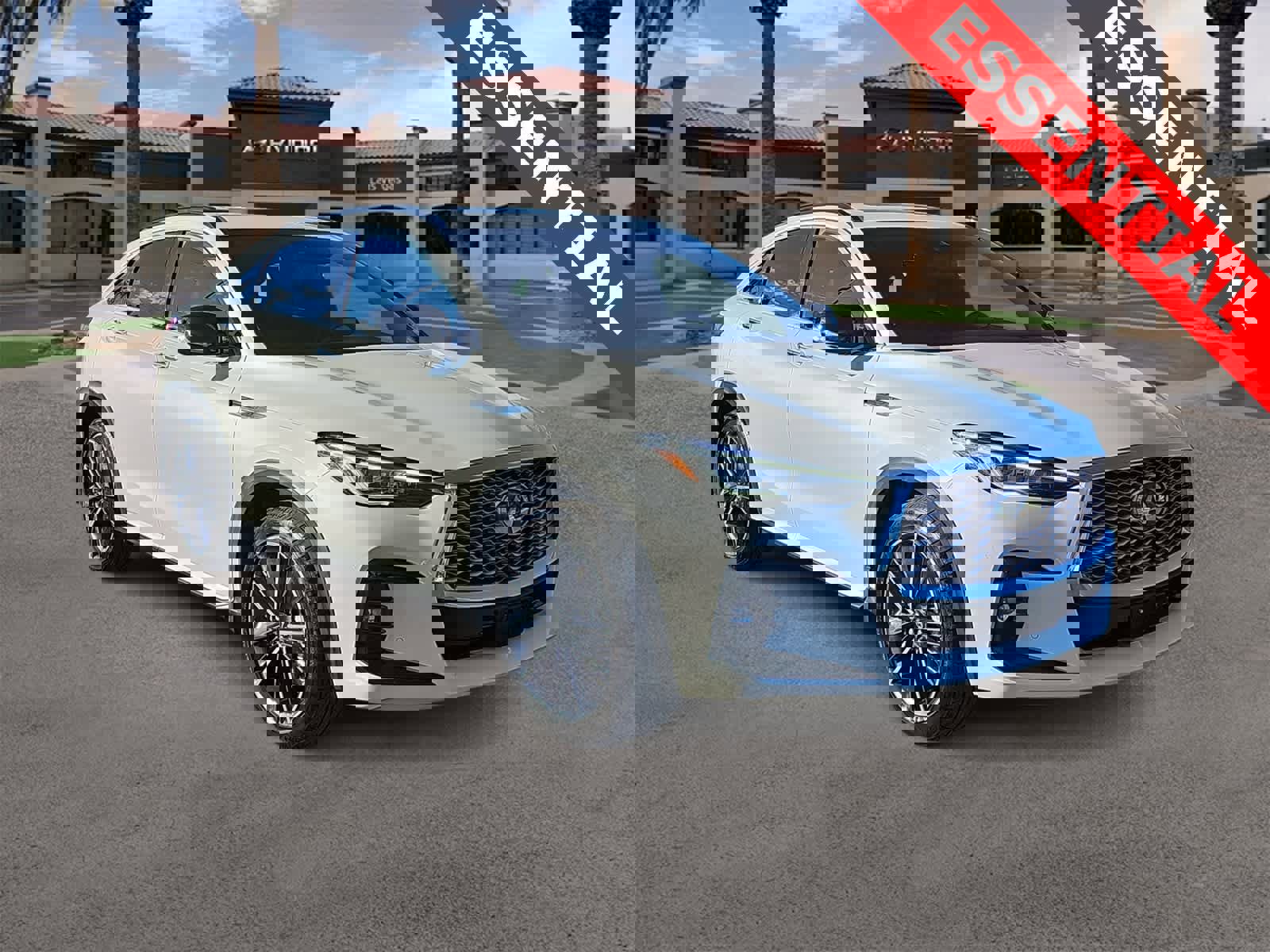 Used 2022 INFINITI QX55 Essential w/ Proassist Package image 2