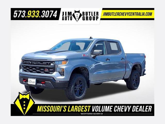 New 2026 Chevrolet Silverado 1500 Custom Trail Boss