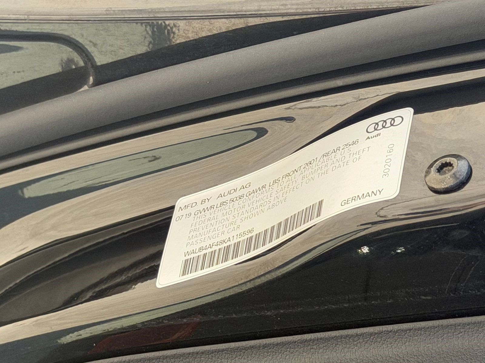 Used 2019 Audi S4 Premium Plus w/ Premium Plus Package AWD/4WD image 27