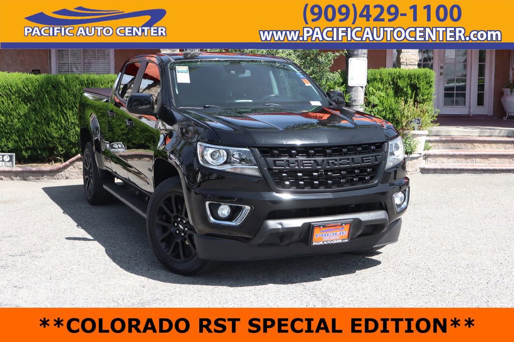 Used 2020 Chevrolet Colorado LT w/ Colorado RST Special Edition