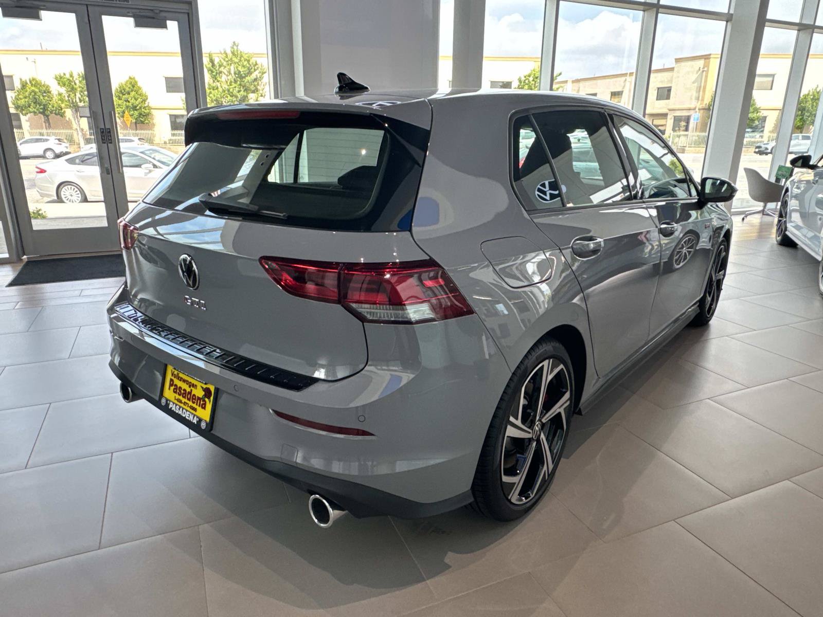New 2026 Volkswagen GTI SE FWD image 4