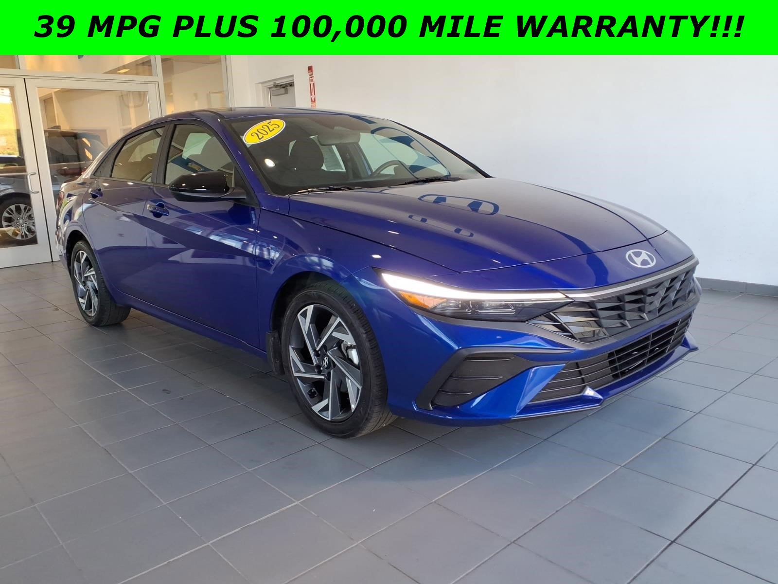 Certified 2025 Hyundai Elantra Sport FWD video 1