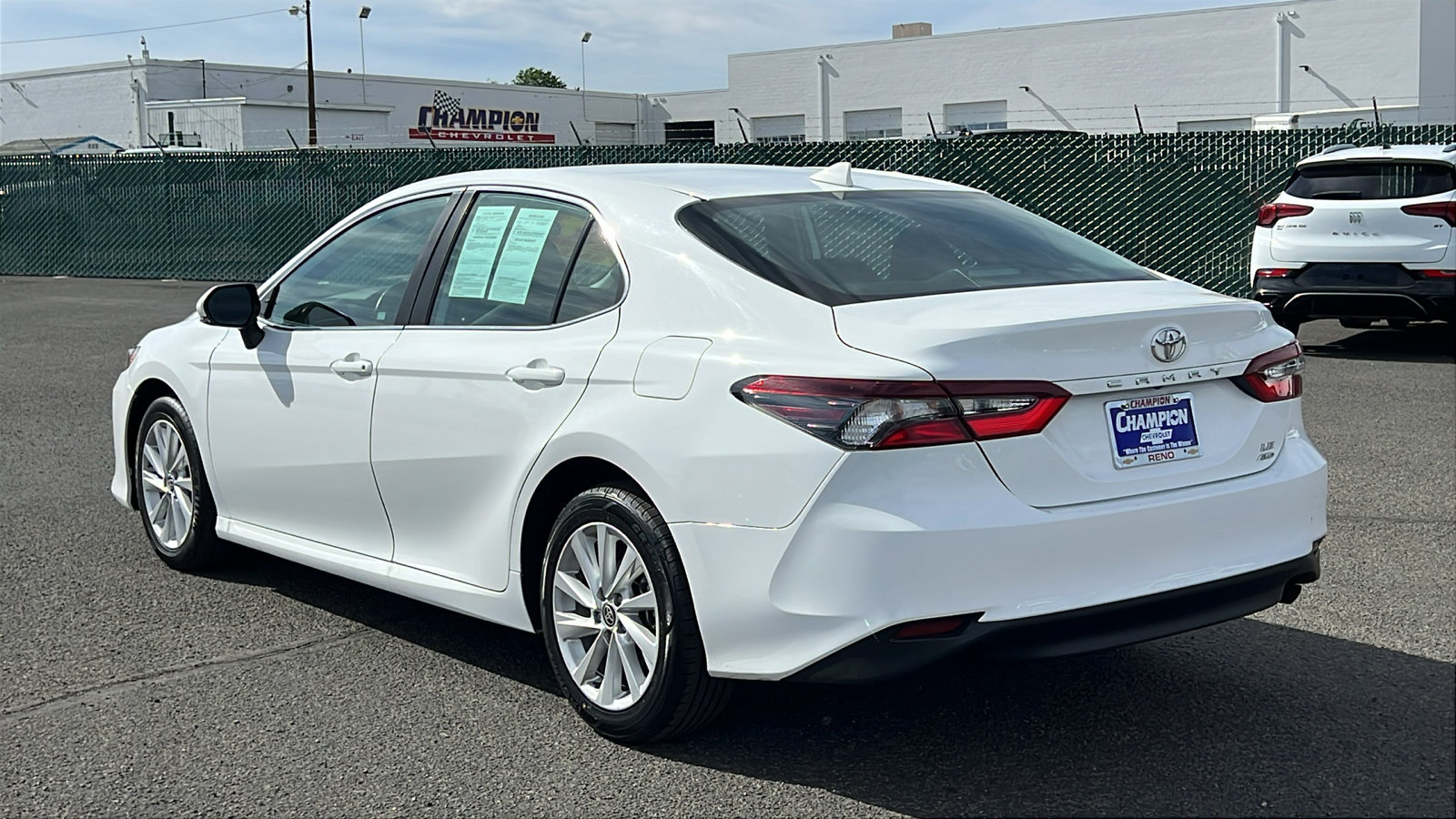 Used 2024 Toyota Camry LE w/ Cold Weather Package AWD/4WD image 7