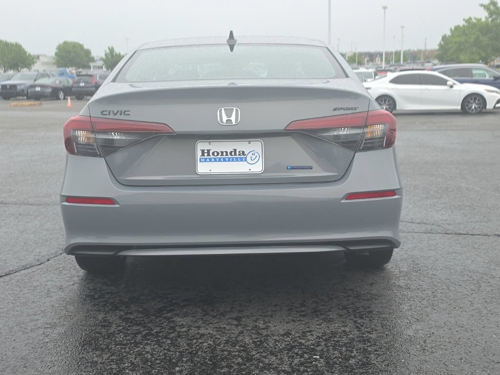 Certified 2026 Honda Civic FWD Hybrid Sedan image 6