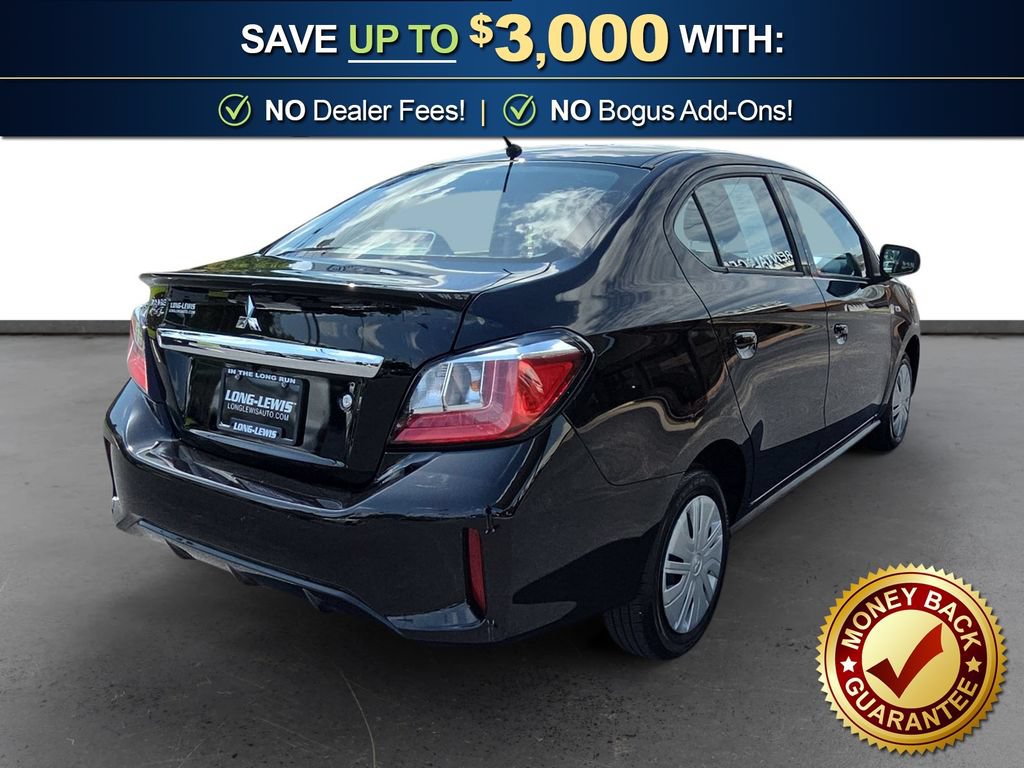Used 2024 Mitsubishi Mirage G4 ES FWD image 7