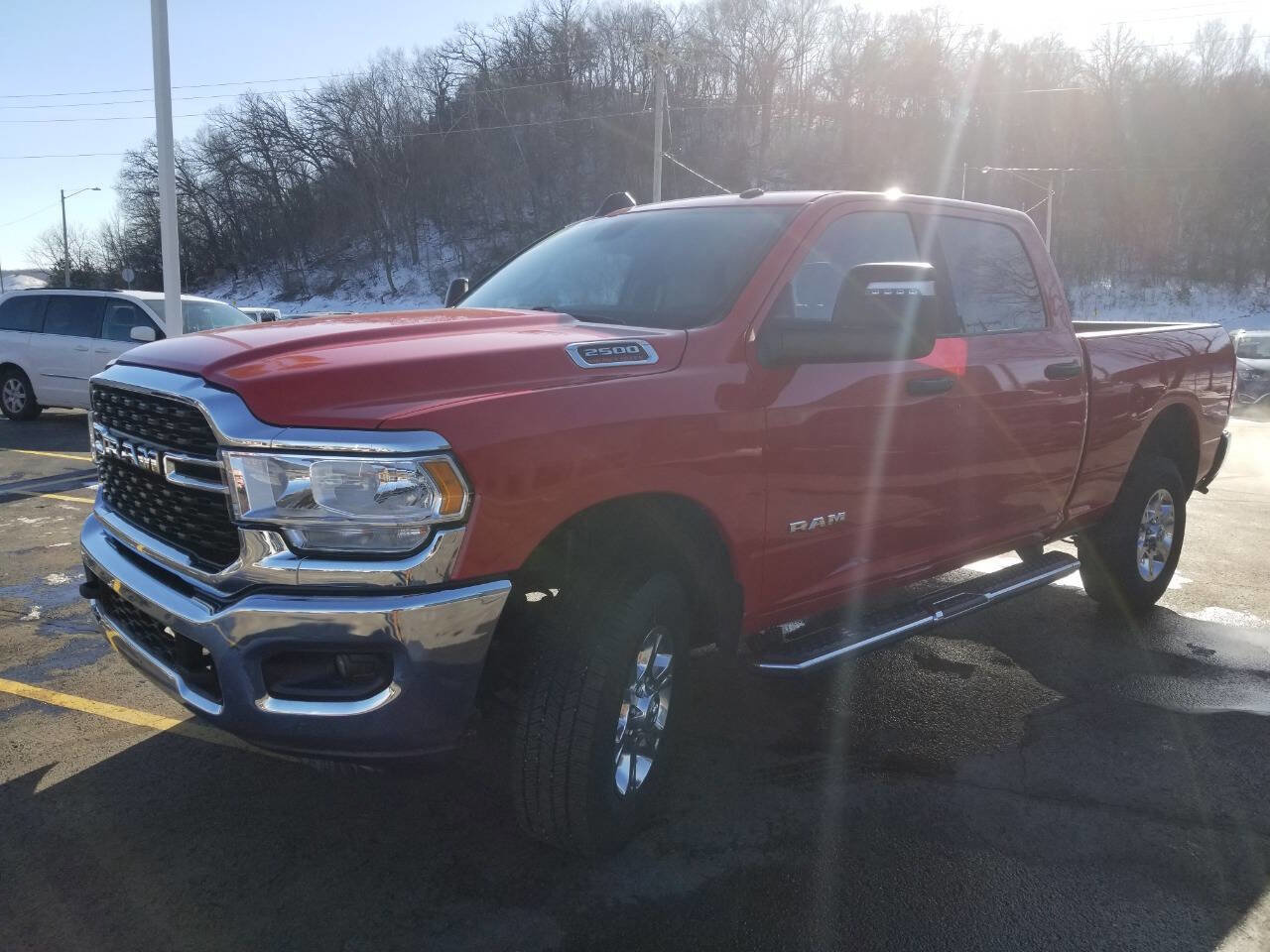 Certified 2024 RAM 2500 Big Horn w/ Bed Utility Group image 3