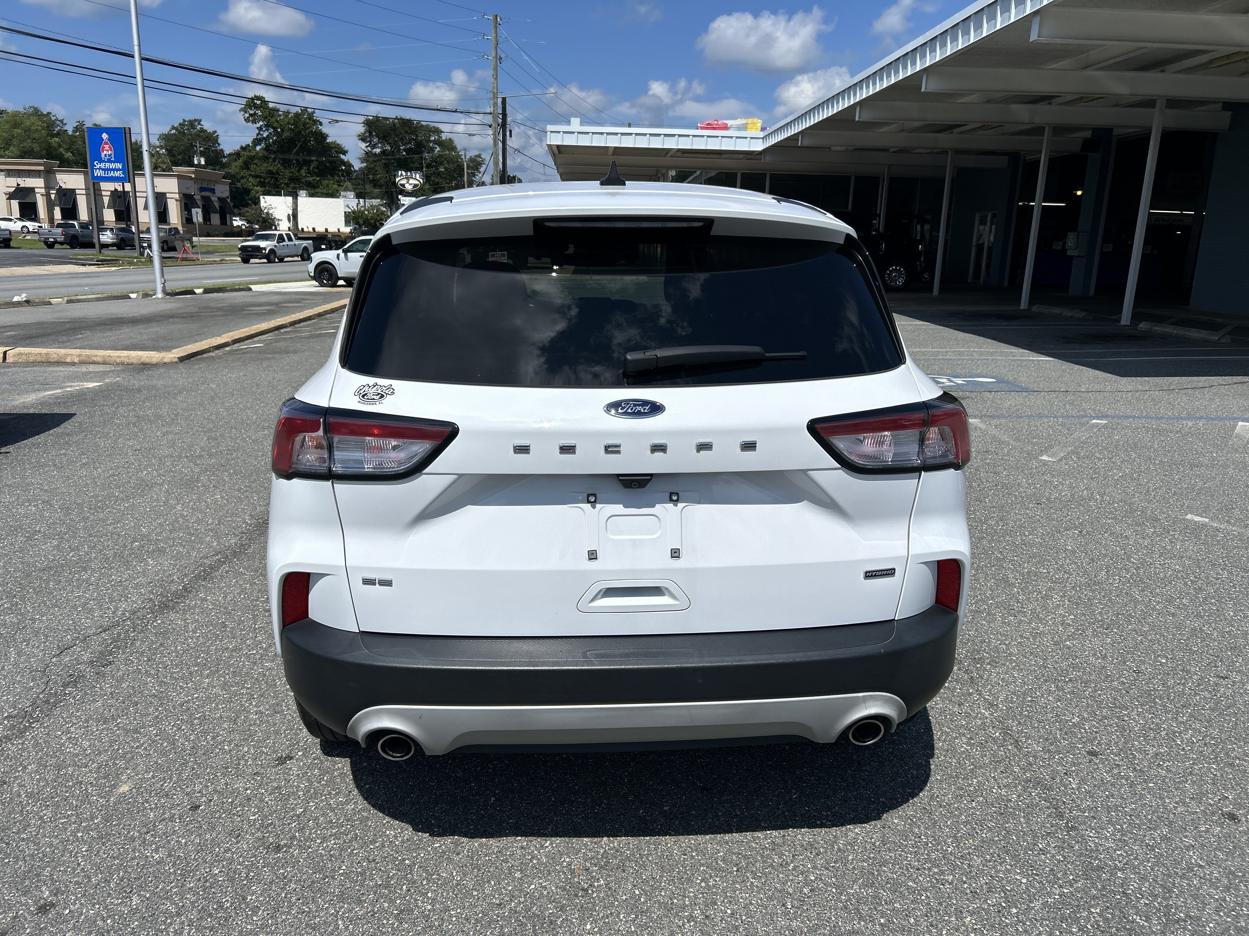 Used 2022 Ford Escape SE w/ Convenience Package FWD image 6
