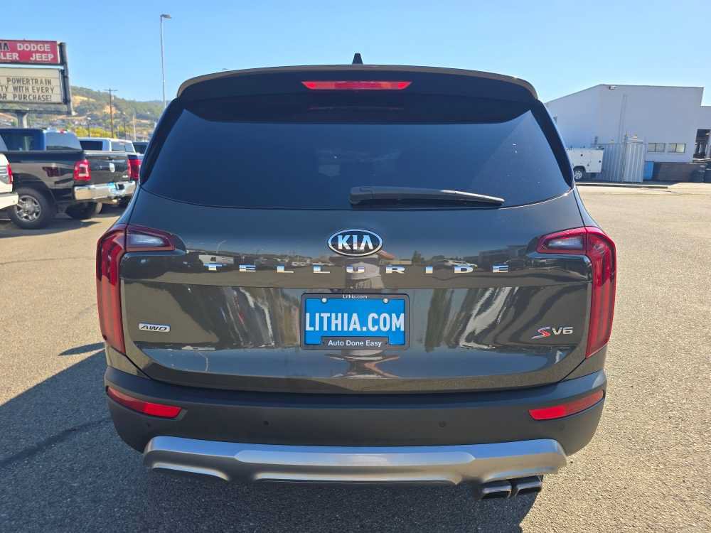 Used 2020 Kia Telluride S w/ S 8 Passenger Seating Package AWD/4WD image 4