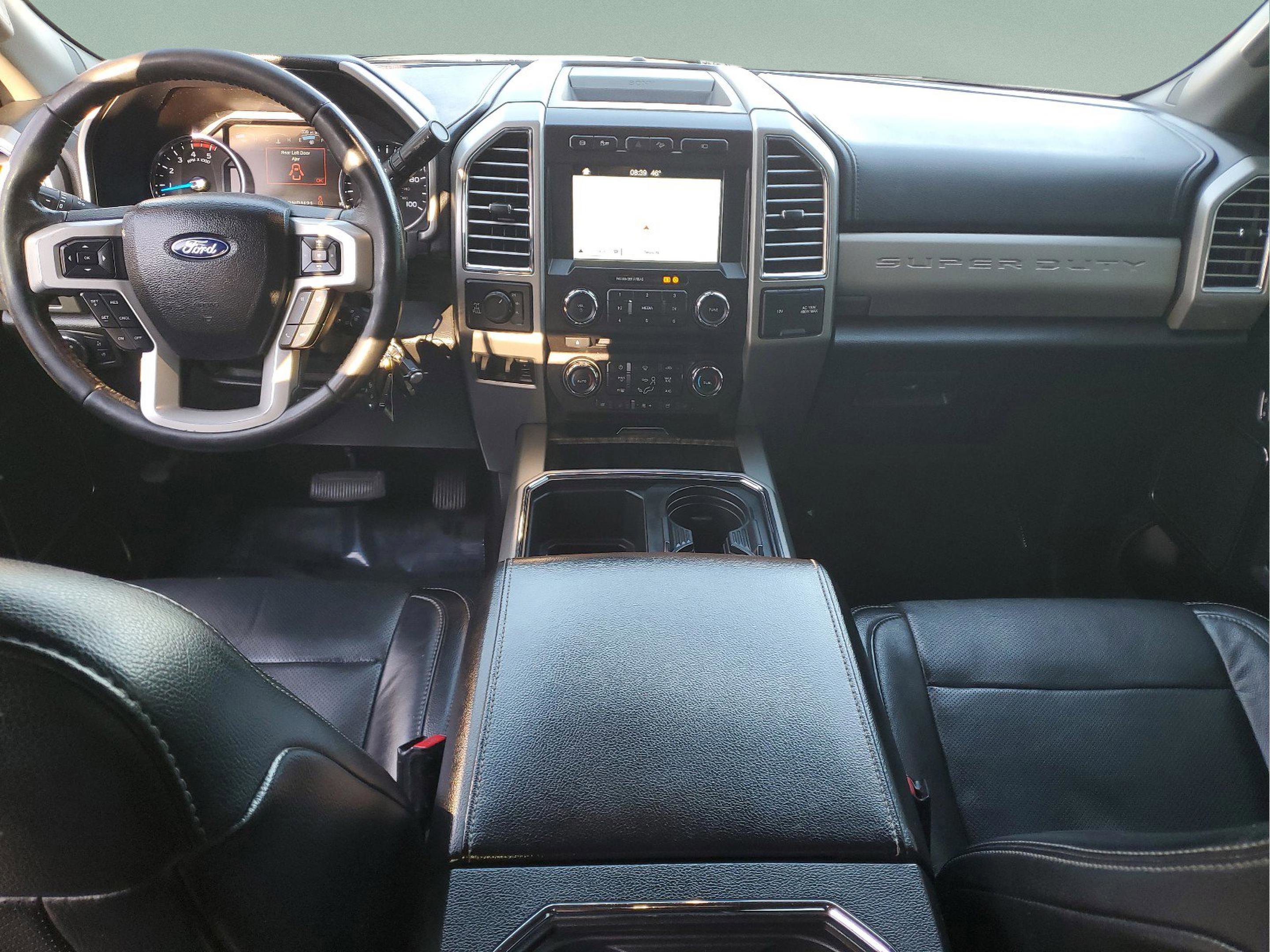 Used 2017 Ford F350 Lariat w/ Lariat Value Package image 8