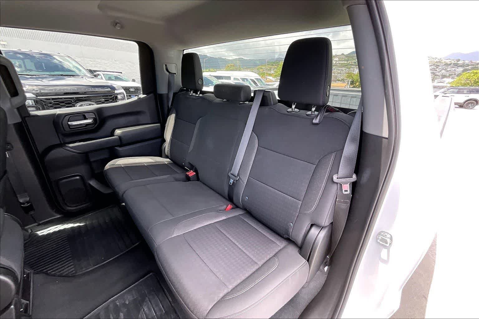 Used 2022 Chevrolet Silverado 1500 Custom RWD image 29