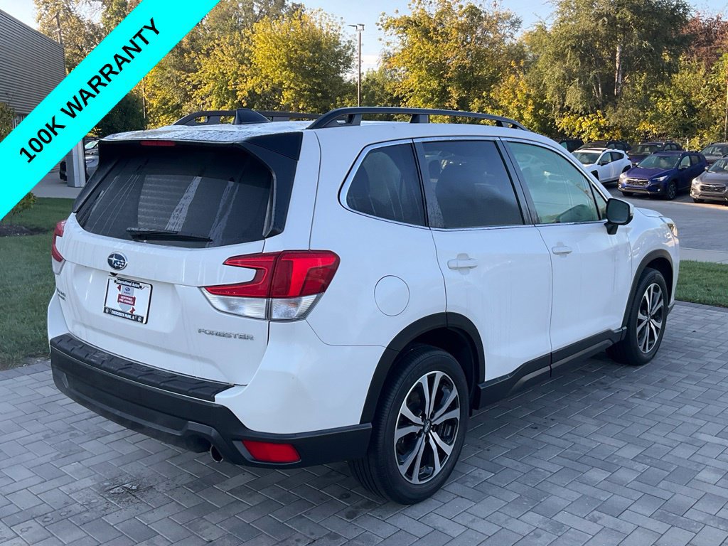 Certified 2024 Subaru Forester Limited w/ POP Package 3 AWD/4WD image 5