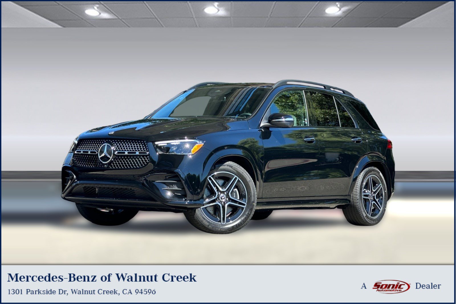 New 2026 Mercedes-Benz GLE 580 4MATIC