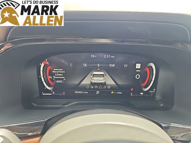 Used 2022 Nissan Pathfinder Platinum w/ Cargo Package AWD/4WD image 11