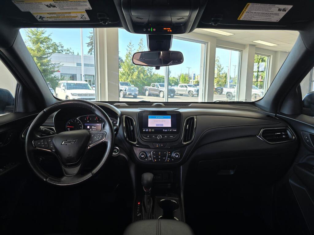 Used 2022 Chevrolet Equinox RS w/ RS Leather Package FWD image 25