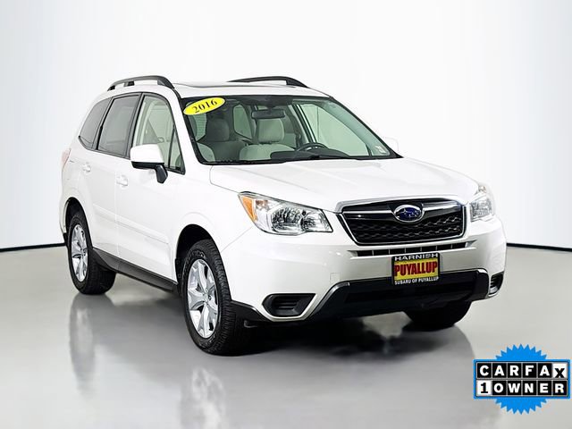 Used 2016 Subaru Forester 2.5i Premium w/ All-Weather Package