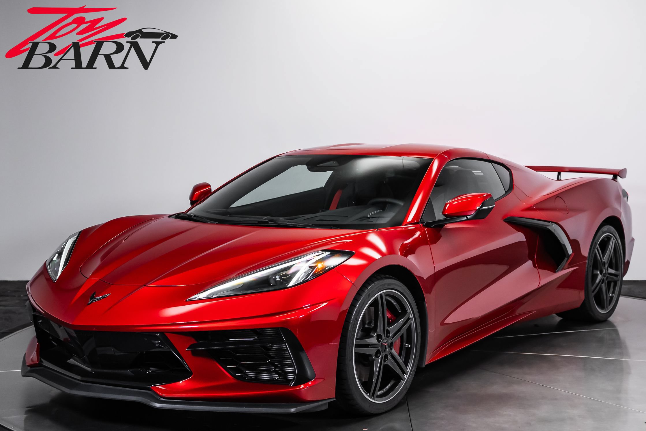 Used 2025 Chevrolet Corvette Stingray Preferred Cpe w/ Z51 Performance Package RWD image 9