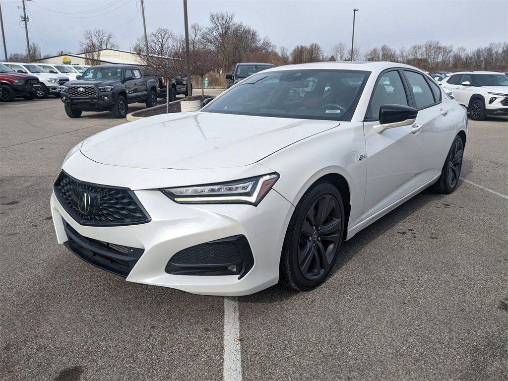 Used 2022 Acura TLX w/ A-SPEC Pkg image 3