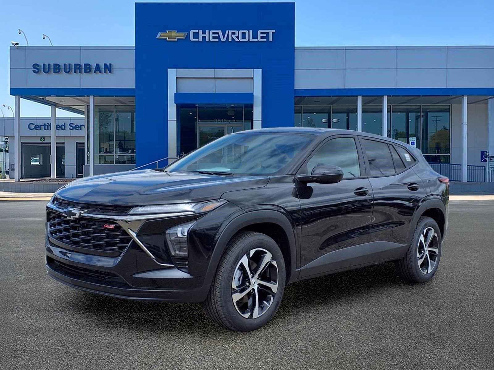 New 2026 Chevrolet Trax RS w/ Driver Confidence Package FWD image 1